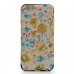 iPhone 6 6s 4.7 - Yellow Flower Pattern Soft TPU Phone Cover Case